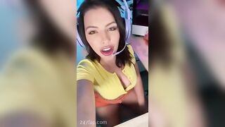 Adriana Chechik OnlyFans Leaked Big Mouth Busty Amateur Porn Video 69