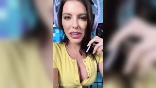 Adriana Chechik OnlyFans Leaked Big Mouth Busty Amateur Porn Video 69