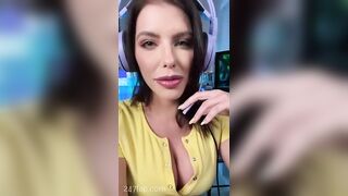 Adriana Chechik OnlyFans Leaked Big Mouth Busty Amateur Porn Video 69