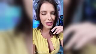 Adriana Chechik OnlyFans Leaked Big Mouth Busty Amateur Porn Video 69