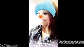 Adriana Chechik OnlyFans Leaked Big Mouth Busty Amateur Porn Video 72