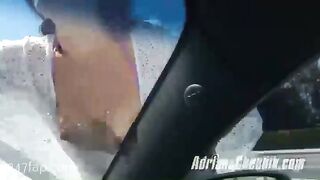 Adriana Chechik OnlyFans Leaked Big Mouth Busty Amateur Porn Video 80