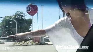 Adriana Chechik OnlyFans Leaked Big Mouth Busty Amateur Porn Video 80