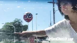 Adriana Chechik OnlyFans Leaked Big Mouth Busty Amateur Porn Video 80