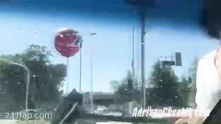 Adriana Chechik OnlyFans Leaked Big Mouth Busty Amateur Porn Video 80