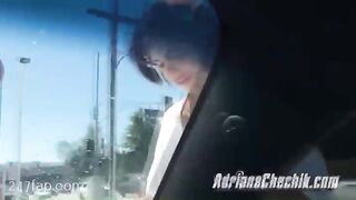 Adriana Chechik OnlyFans Leaked Big Mouth Busty Amateur Porn Video 80