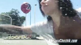 Adriana Chechik OnlyFans Leaked Big Mouth Busty Amateur Porn Video 80