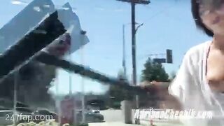 Adriana Chechik OnlyFans Leaked Big Mouth Busty Amateur Porn Video 80