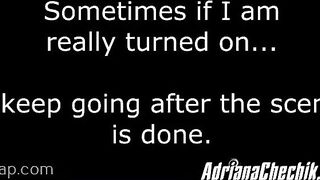 Adriana Chechik OnlyFans Leaked Big Mouth Busty Amateur Porn Video 86