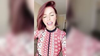 Adriana Chechik OnlyFans Leaked Big Mouth Busty Amateur Porn Video 102