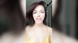 Adriana Chechik OnlyFans Leaked Big Mouth Busty Amateur Porn Video 110