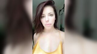 Adriana Chechik OnlyFans Leaked Big Mouth Busty Amateur Porn Video 110