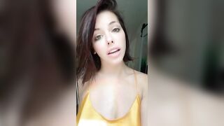 Adriana Chechik OnlyFans Leaked Big Mouth Busty Amateur Porn Video 110
