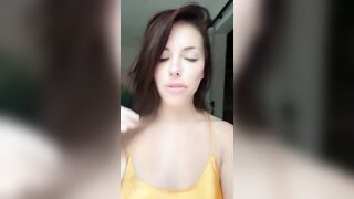 Adriana Chechik OnlyFans Leaked Big Mouth Busty Amateur Porn Video 110