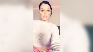 Adriana Chechik OnlyFans Leaked Big Mouth Busty Amateur Porn Video 113