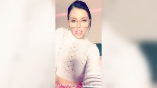 Adriana Chechik OnlyFans Leaked Big Mouth Busty Amateur Porn Video 113