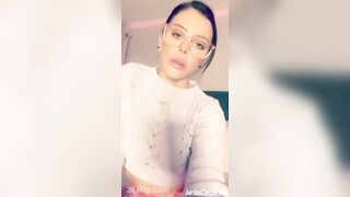 Adriana Chechik OnlyFans Leaked Big Mouth Busty Amateur Porn Video 113