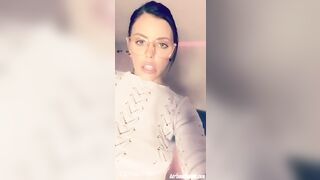 Adriana Chechik OnlyFans Leaked Big Mouth Busty Amateur Porn Video 113