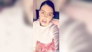 Adriana Chechik OnlyFans Leaked Big Mouth Busty Amateur Porn Video 113