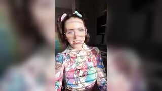 Adriana Chechik OnlyFans Leaked Big Mouth Busty Amateur Porn Video 119