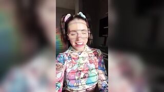 Adriana Chechik OnlyFans Leaked Big Mouth Busty Amateur Porn Video 119