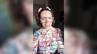 Adriana Chechik OnlyFans Leaked Big Mouth Busty Amateur Porn Video 119