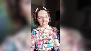 Adriana Chechik OnlyFans Leaked Big Mouth Busty Amateur Porn Video 119