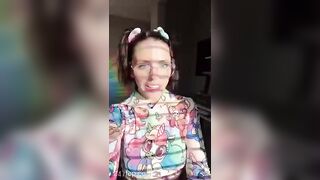 Adriana Chechik OnlyFans Leaked Big Mouth Busty Amateur Porn Video 119