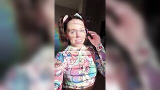 Adriana Chechik OnlyFans Leaked Big Mouth Busty Amateur Porn Video 119