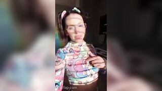 Adriana Chechik OnlyFans Leaked Big Mouth Busty Amateur Porn Video 119