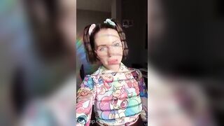 Adriana Chechik OnlyFans Leaked Big Mouth Busty Amateur Porn Video 119