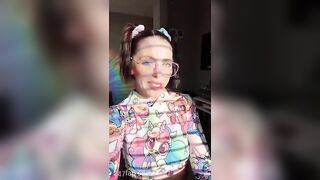 Adriana Chechik OnlyFans Leaked Big Mouth Busty Amateur Porn Video 119