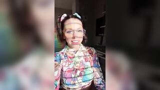 Adriana Chechik OnlyFans Leaked Big Mouth Busty Amateur Porn Video 119