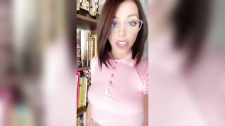 Adriana Chechik OnlyFans Leaked Big Mouth Busty Amateur Porn Video 121
