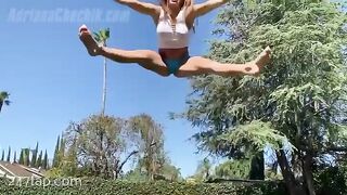 Adriana Chechik OnlyFans Leaked Big Mouth Busty Amateur Porn Video 123