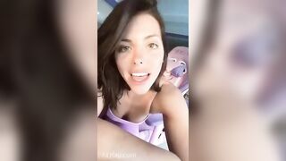 Adriana Chechik OnlyFans Leaked Big Mouth Busty Amateur Porn Video 125