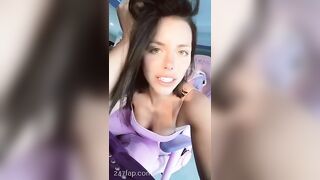 Adriana Chechik OnlyFans Leaked Big Mouth Busty Amateur Porn Video 125