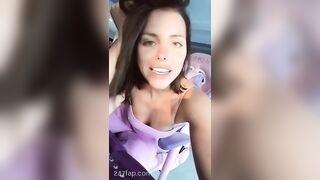 Adriana Chechik OnlyFans Leaked Big Mouth Busty Amateur Porn Video 125