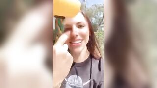 Adriana Chechik OnlyFans Leaked Big Mouth Busty Amateur Porn Video 131