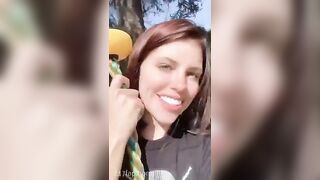 Adriana Chechik OnlyFans Leaked Big Mouth Busty Amateur Porn Video 131