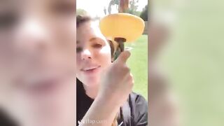 Adriana Chechik OnlyFans Leaked Big Mouth Busty Amateur Porn Video 131