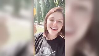 Adriana Chechik OnlyFans Leaked Big Mouth Busty Amateur Porn Video 131