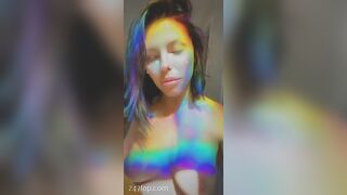 Adriana Chechik OnlyFans Leaked Big Mouth Busty Amateur Porn Video 132