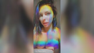 Adriana Chechik OnlyFans Leaked Big Mouth Busty Amateur Porn Video 132