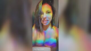 Adriana Chechik OnlyFans Leaked Big Mouth Busty Amateur Porn Video 132