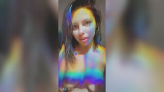 Adriana Chechik OnlyFans Leaked Big Mouth Busty Amateur Porn Video 132