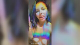 Adriana Chechik OnlyFans Leaked Big Mouth Busty Amateur Porn Video 132