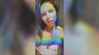 Adriana Chechik OnlyFans Leaked Big Mouth Busty Amateur Porn Video 132