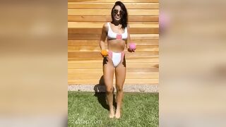 Adriana Chechik OnlyFans Leaked Big Mouth Busty Amateur Porn Video 141