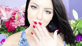 Adriana Chechik OnlyFans Leaked Big Mouth Busty Amateur Porn Video 148